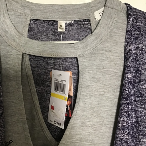 Self E Womens Lace-Up Cardigan Sweater - Picture 2 of 5